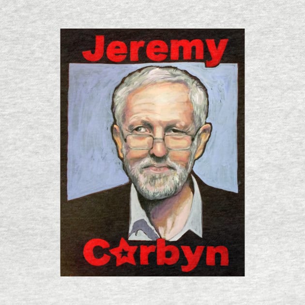 Jeremy Corbyn by kathyarchbold